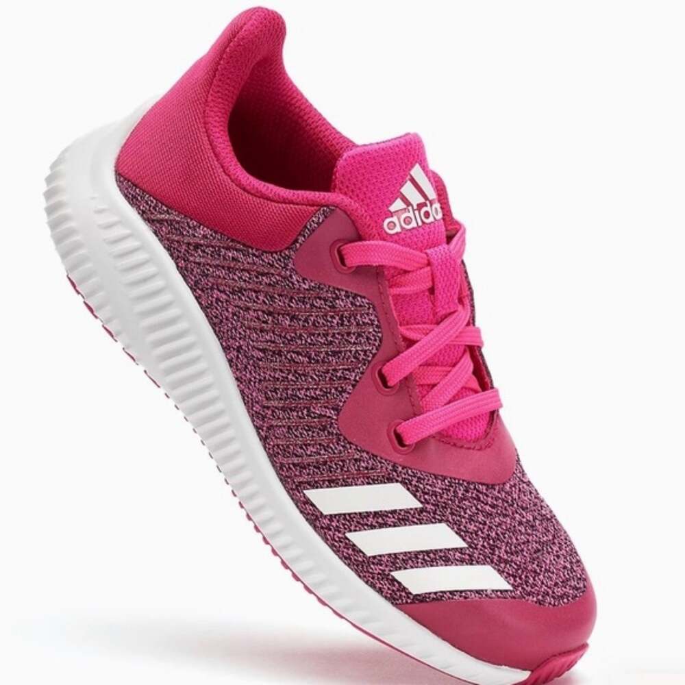 Adidas Fortarun BA7880 Running/Walking Shoes Pink/White Women Sz 5 M